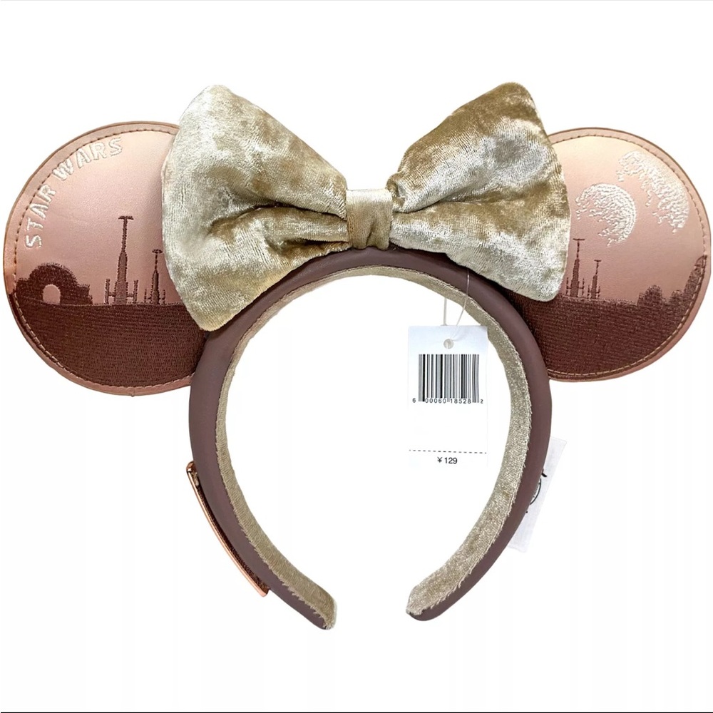Star Wars Loungefly Minnie Mouse Ears Headband